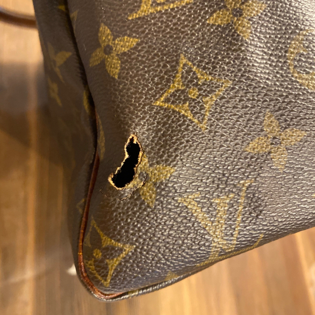 難あり】LOUIS VUITTON ルイ・ヴィトン モノグラム スピーディ30