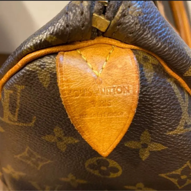 難あり】LOUIS VUITTON ルイ・ヴィトン モノグラム スピーディ30