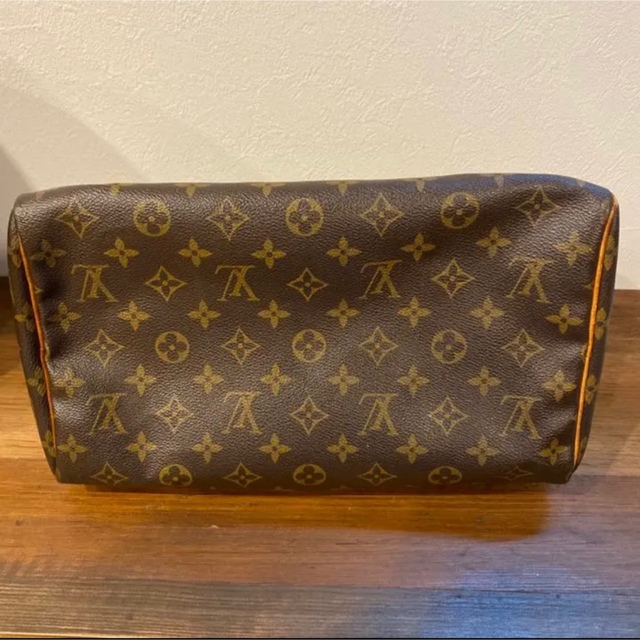 難あり】LOUIS VUITTON ルイ・ヴィトン モノグラム スピーディ30