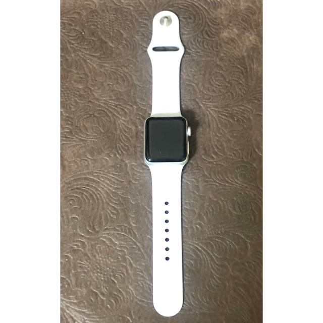 Apple Watch series3 38㎜　GPSモデルスマートフォン/携帯電話