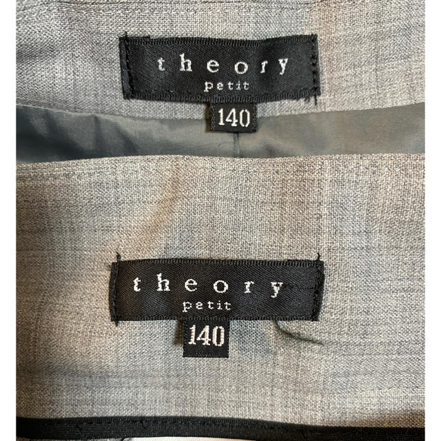 theory(セオリー)のセオリープチ　theory petit  スーツ　140 キッズ/ベビー/マタニティのキッズ服女の子用(90cm~)(ジャケット/上着)の商品写真