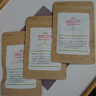 BELTA ベルタ葉酸サプリ  <3袋セット>(その他)