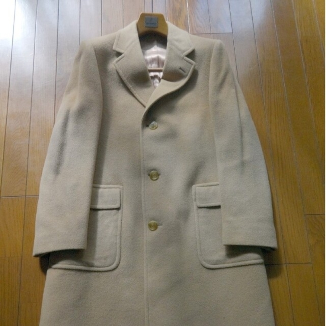 J.Press 100% camel hair chester coat