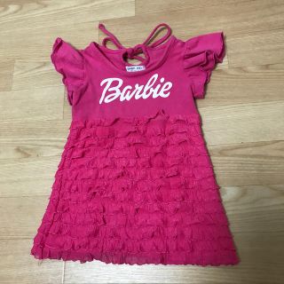 バービー(Barbie)のバービー 80 ピンク ワンピース フリル(ワンピース)