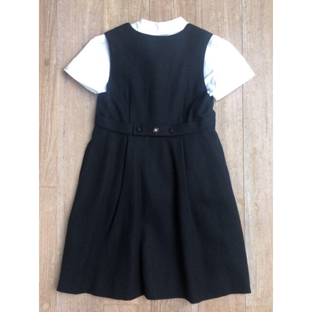 familiar(ファミリア)のお受験ワンピース、ブラウス キッズ/ベビー/マタニティのキッズ服女の子用(90cm~)(ワンピース)の商品写真