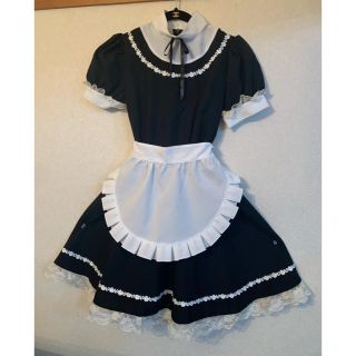 ボディライン(BODYLINE)のBODY LINE メイド服　コスプレ(ミニワンピース)