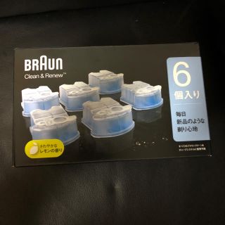 ブラウン(BRAUN)のブラウン アルコール洗浄液　6個(日用品/生活雑貨)