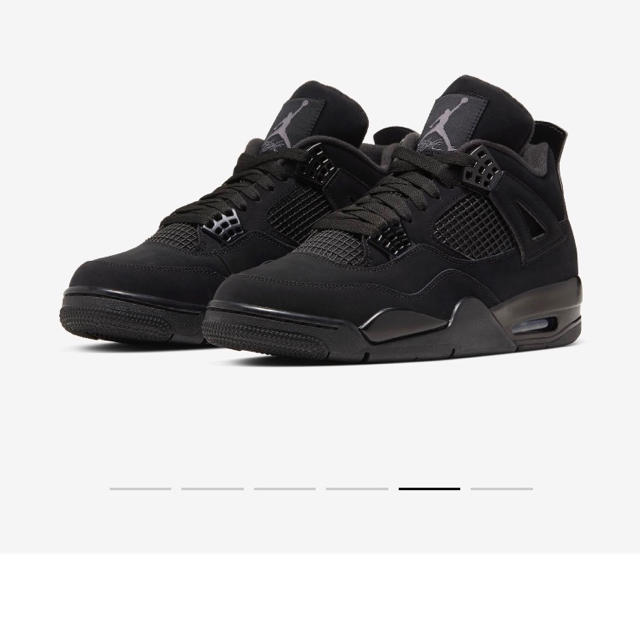 AIR JORDAN 4 Black Cat 27.5 cm NIKE AJ4