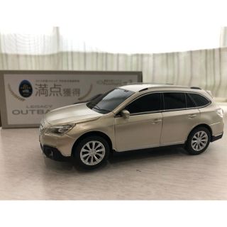 スバル(スバル)のぶつからない！？ミニカーSUBARU LEGACY OUTBACK (非売品)(ミニカー)