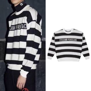 コムデギャルソン(COMME des GARCONS)のGosha Rubchinskiy Striped Sweater(ニット/セーター)