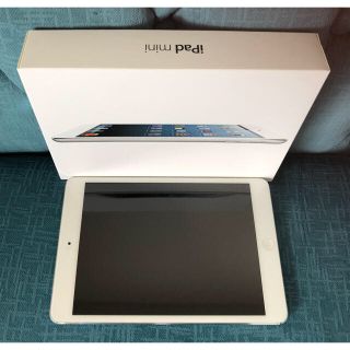 アイパッド(iPad)の★美品★iPad mini Wi-Fi 16GB White(タブレット)