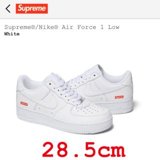 シュプリーム(Supreme)のSupreme AF1 AIR FORCE 1 エアフォース1 28.5cm(スニーカー)