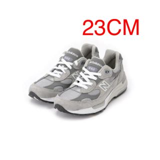 ニューバランス(New Balance)のnew  balance M992 GR 23cm 新品未使用 (スニーカー)