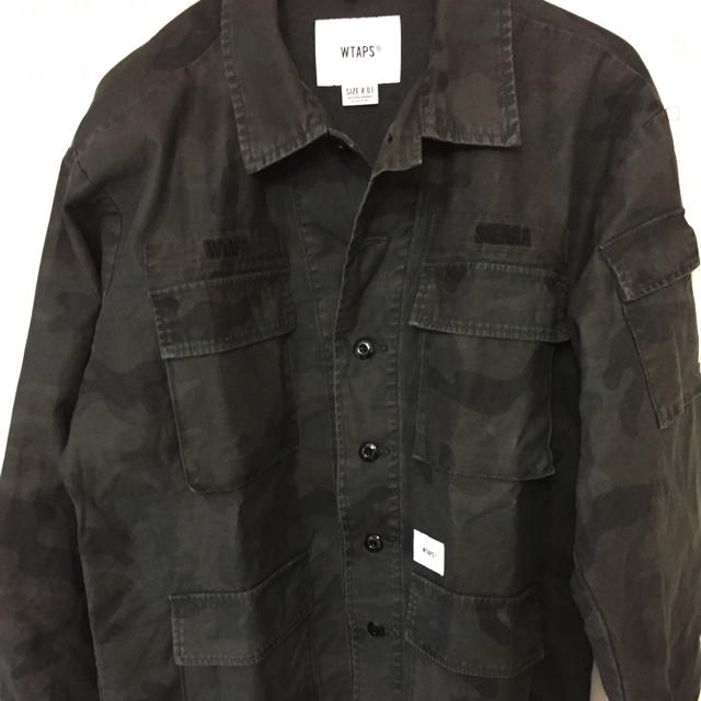 20ss wtaps JUNGLE LS 02 SHIRT Sサイズ