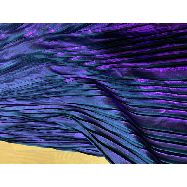 JEANASIS(ジーナシス)のジーナシス　プリーツスカート　パープル レディースのスカート(ロングスカート)の商品写真