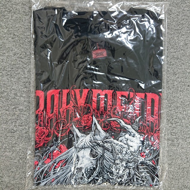 【新品L】BABYMETAL CALIFORNIA METAL FOX TEE