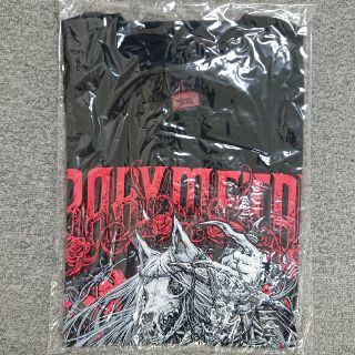 ベビーメタル(BABYMETAL)の【新品L】BABYMETAL CALIFORNIA METAL FOX TEE(ミュージシャン)