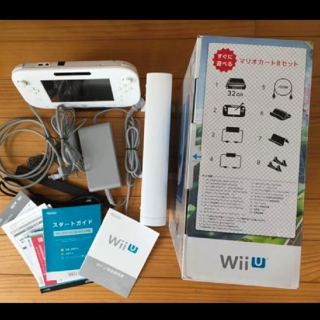 Wii すぐに遊べるセットの通販 by なみすけ's shop｜ウィーユーならラクマ U - WiiU 大得価人気
