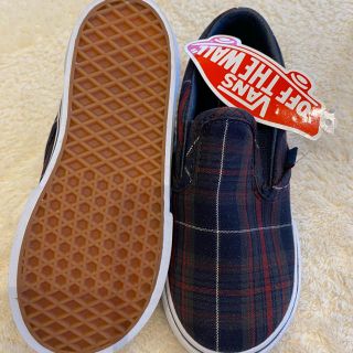 ヴァンズ(VANS)のvans 14cm スニーカー(スリッポン)