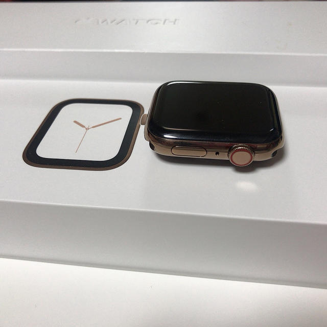 ぜひご✬ Apple - Apple Watch 4 44mm GPS Cellular アップルウォッチの通販 by melsa｜アップルウォッチならラクマ Watch ▐しておりま