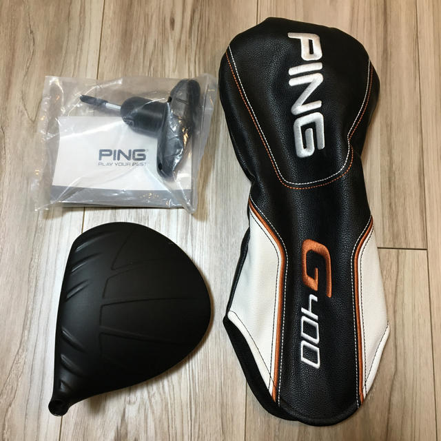 PING G400MAX ヘッドのみ（10.5度） | hartwellspremium.com