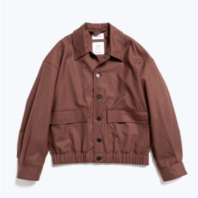 MARKAWEAR(マーカウェア)の20ss MARKAWARE   Flight  Jacket size2 メンズのジャケット/アウター(フライトジャケット)の商品写真