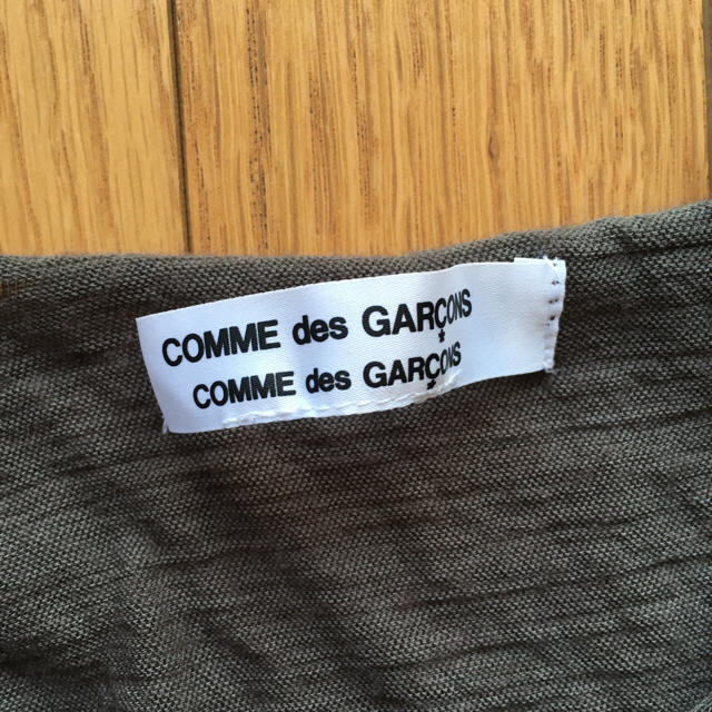 COMME des GARCONS(コムデギャルソン)のコムデギャルソン 薄手ニットワンピ レディースのワンピース(ミニワンピース)の商品写真