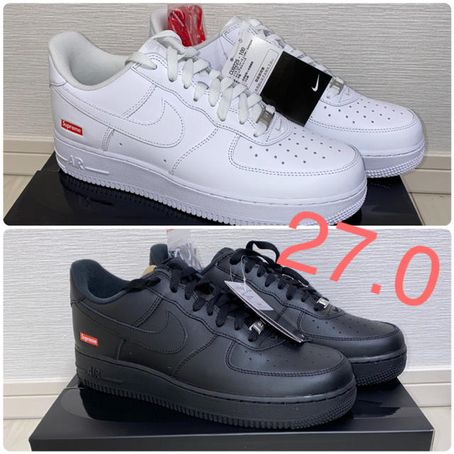 シュプリーム  エアフォース1 af1 air force1 supremeAIRFORCE1