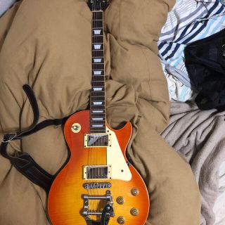 ギブソン(Gibson)のエレキギター レスポール ビグスビーアームつき(エレキギター)