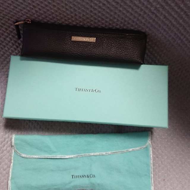 Tiffany & Co.(ティファニー)の新品・美品！！【ティファニー】ペンケース インテリア/住まい/日用品の文房具(ペンケース/筆箱)の商品写真