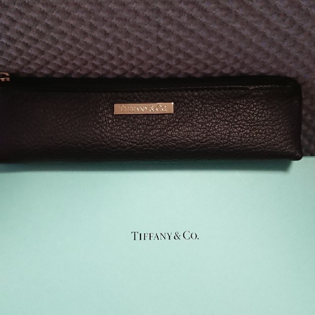 Tiffany & Co.(ティファニー)の新品・美品！！【ティファニー】ペンケース インテリア/住まい/日用品の文房具(ペンケース/筆箱)の商品写真