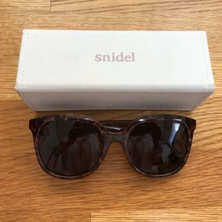 スナイデル(SNIDEL)のsnidel スナイデル レオパード柄サングラス(サングラス/メガネ)