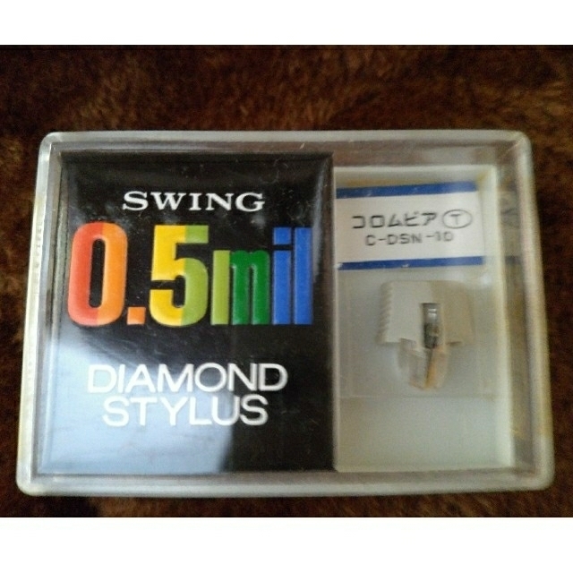 レコード針 SWING コロムビアT C-DSN-10 楽器のDJ機器(レコード針)の商品写真