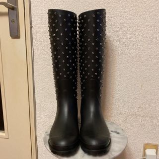 サンローラン(Saint Laurent)の新品　サンローラン　ビジュー長靴(レインブーツ/長靴)