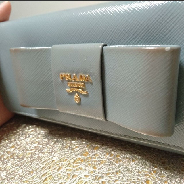 PRADA(プラダ)のPRADA プラダ 長財布 レディースのファッション小物(財布)の商品写真