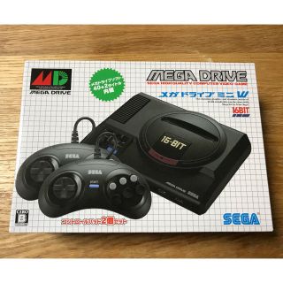 セガ(SEGA)の【新品未開封】メガドライブミニW(家庭用ゲーム機本体)