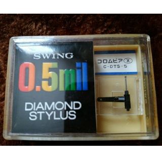 レコード針 SWING コロムビアX C-DTS-5(レコード針)