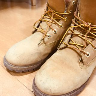 ティンバーランド(Timberland)の値下げ💡ティンバーランド　レディース　ゴールド糸(スニーカー)