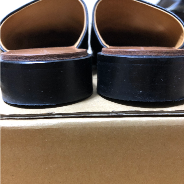 Hender Scheme ブラックスライドサンダル 箱付き