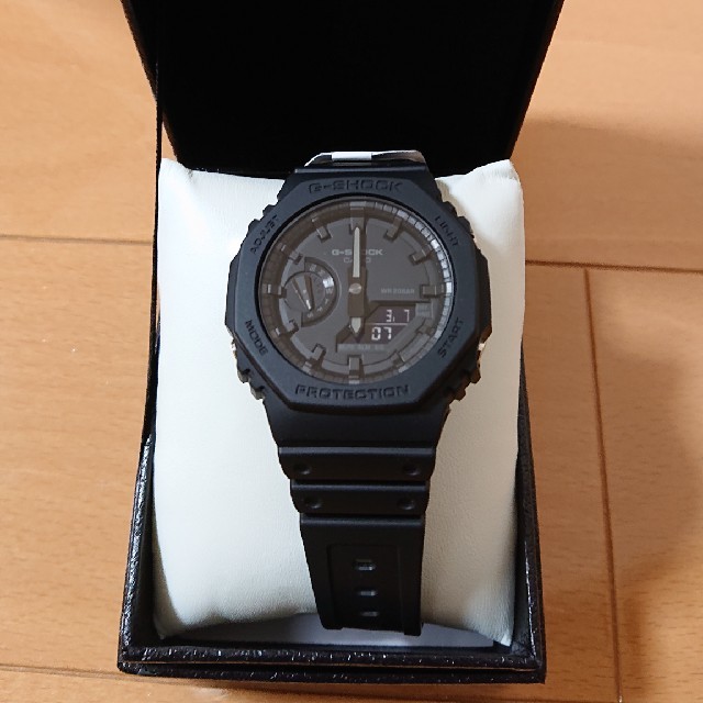 G-SHOCK(ジーショック)のpb様専用 G-SHOCK  GA-2100-1A1JF メンズの時計(腕時計(デジタル))の商品写真