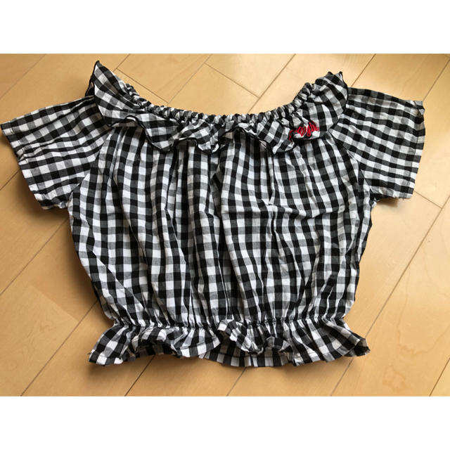 ANAP Kids(アナップキッズ)のオフショル ANAPGIRL キッズ/ベビー/マタニティのキッズ服女の子用(90cm~)(Tシャツ/カットソー)の商品写真