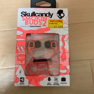 スカルキャンディ(Skullcandy)のスカルキャンディ イヤホン(ヘッドフォン/イヤフォン)