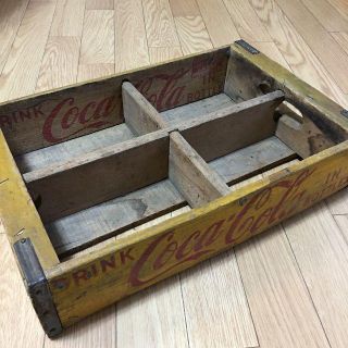 コカコーラ(コカ・コーラ)のオレンジ♡様専用 Coca Cola コカコーラ ヴィンテージ 木箱 1 & 2(ノベルティグッズ)