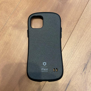iPhone11pro用 iFace ケース 粉体塗装 グレー(iPhoneケース)