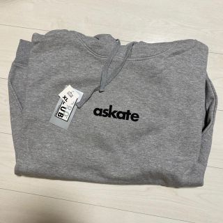 【XL】askate hoodie/フーディー/パーカー(パーカー)