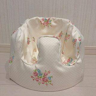 ハンドメイド♡バンボカバー(花柄×ドット柄)②(シーツ/カバー)