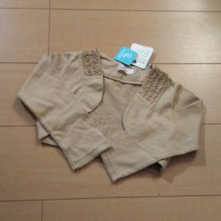 ブランシェス(Branshes)のBRANSHES ブランシェス ボレロ 100(カーディガン)