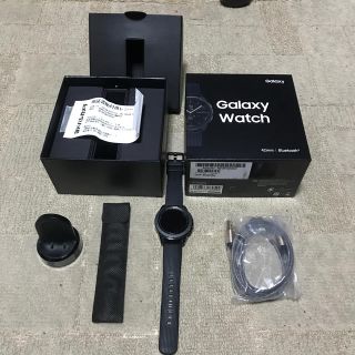 サムスン(SAMSUNG)のisamu様専用Galaxy Watch SM-R810  42mm 中古美品(腕時計(デジタル))