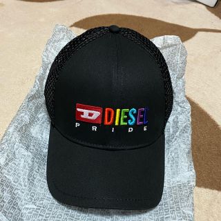 シリアルシール付 最終お値下げ!ディーゼル キャップ 帽子 新品未使用
