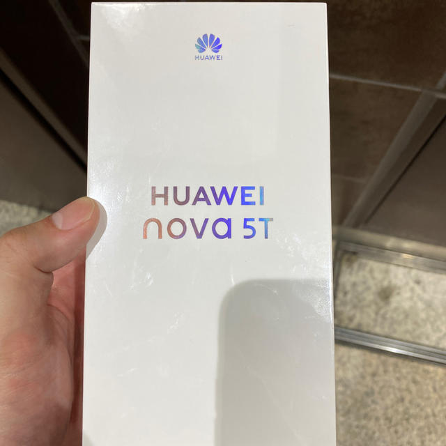 HUAWEI nova 5T パープル　版